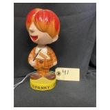 1960s Spanky Dodge Boys Bobblehead Rare