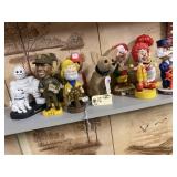 10 National Company Bobbleheads