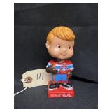 Montreal Canadians Hockey Mini Bobblehead