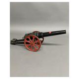 16" Miniature Cast Iron Canon