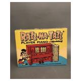 Razz Ma Tazz Piano Player by Hubley