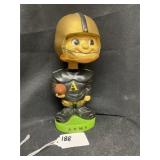 Army Toes Up Football Bobblehead 1960s