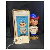Texas Rangers Gold Base Bobblehead