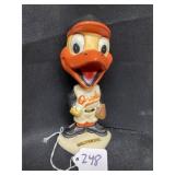 Baltimore Orioles White Base Bobblehead