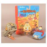 Linemar Flintstones Tank w/ Marx Car and Walker