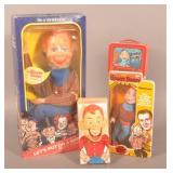 Howdy Doody Marionette Doll, etc.