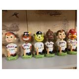 (6) 1988 Baseball Bobbleheads