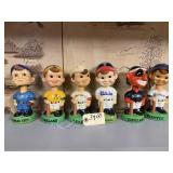 (6) 1980s and 90s Baseball Bobbleheads