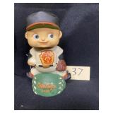 Lego Little League Baseball Bobblehead Bank