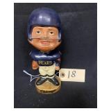 Chicago Bears Realistic Face Bobblehead Gold Base