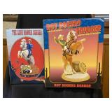 Lone Ranger & Roy Rogers Bobbleheads MIB