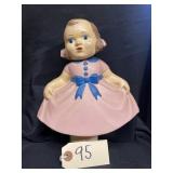 Bobbie Mae Swing & Sway Bobblehead Pink Dress