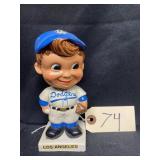 Los Angeles Dodgers White Base Bobblehead