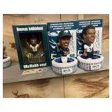 3 Donovan McNabb Bobbleheads Eagles