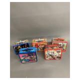 (5) 1980s TV-Themed Lunchboxes