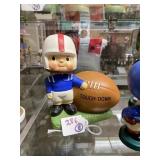 5 Vintage Football Bobbleheads