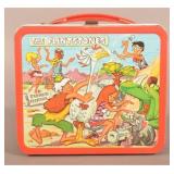 1971 The Flintstones Lunchbox and Thermos