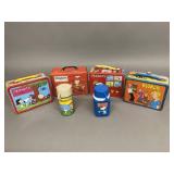 4 Lunchboxes Peanuts and Blondie