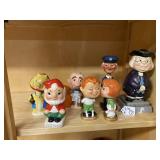 (7) Various 1960s Bobbleheads