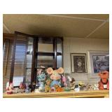 16 Celluloids & Fuzzy Bobblehead Animals & Others