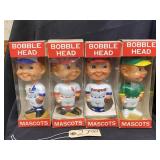 4 Baseball Bobbleheads 1970s Taiwan
