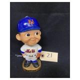 New York Mets Bobblehead Gold Base