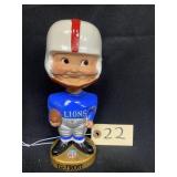 Detroit Lions Bobblehead Gold Base