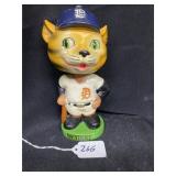 Detroit Tigers Green Base Bobblehead