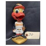 Baltimore Orioles Gold Base Bobblehead