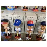 4 Sams Cooperstown Bobbleheads