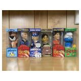 6 Wacky Wobbler Bobbleheads Cartoons