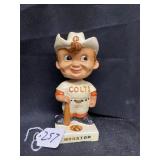 Houston Colts White Base Bobblehead