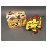 Mr. Wiggles Plastic Elephant Spring Toy