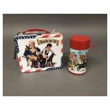 Bicentennial Lunchbox and Thermos