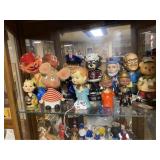12 Various Bobbleheads Vintage to Modern