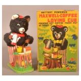 Rosko Maxwell Coffee Loving Cub