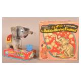 Yonezawa Jumbo the Bubble Blowing Elephant