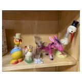 5 Animal Bobbleheads Early Styles