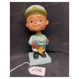 1960s Jockey Bobblehead
