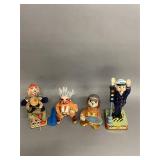 4 Vintage Battery Op Toys