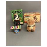 2 Cragstan Battery Op Dogs