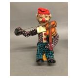 Cragstan The Happy Fiddler Clown