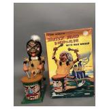 Marx Nutty Mad Indian with War Whoop