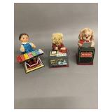3 Vintage Battery Op Toys