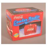 Coca Cola Cooler Radio