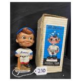 Milwaukee Brewers Gold Base Bobblehead w/ Box