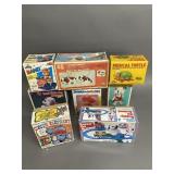 8 Vintage to Modern Toys with Boxes