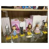 6 Wizard of Oz Bobbleheads w/ Boxes
