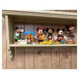 7 Disney Bobbleheads Various Ages