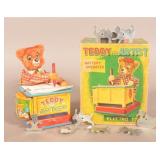 Yonezawa Teddy the Artist